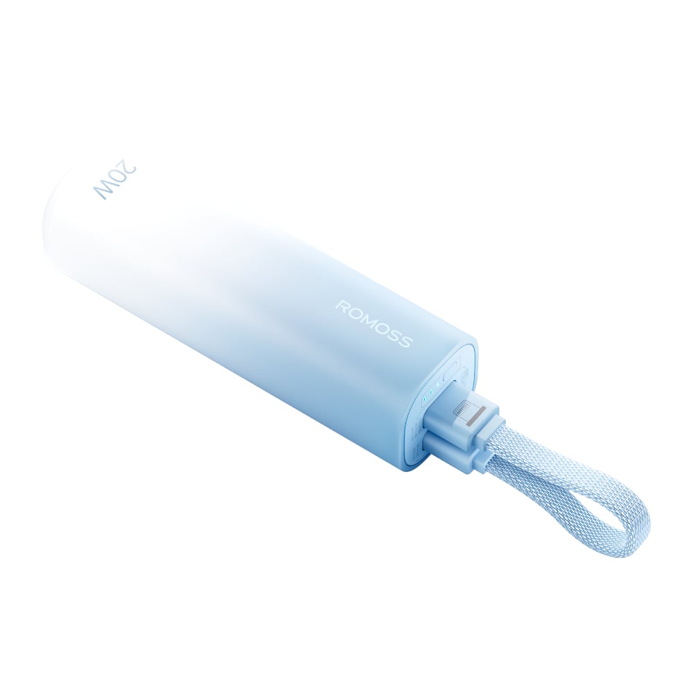 Romoss PSC05 20W Mini Power Bank - Blue