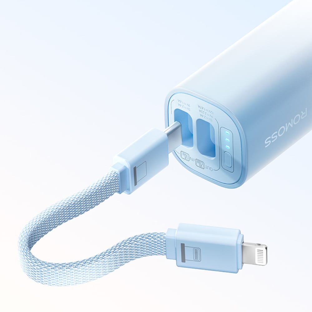 Romoss PSC05 20W Mini Power Bank - Blue