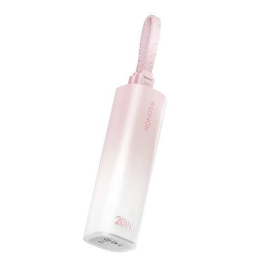 Romoss PSC05 20W Mini Power Bank - Pink