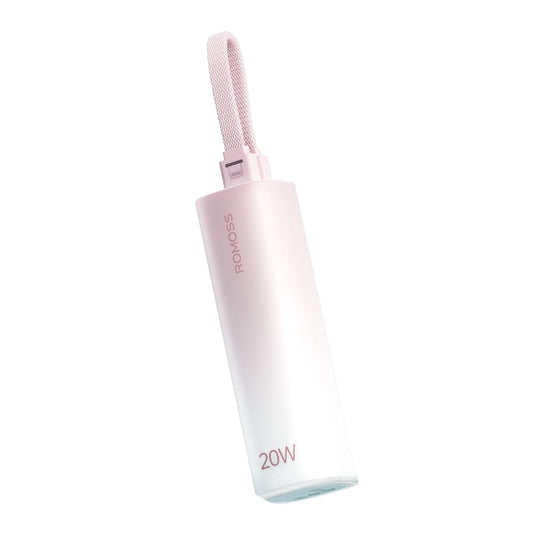 Romoss PSC05 20W Mini Power Bank - Pink