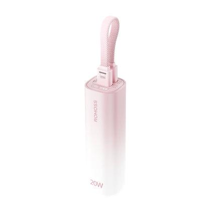 Romoss PSC05 20W Mini Power Bank - Pink