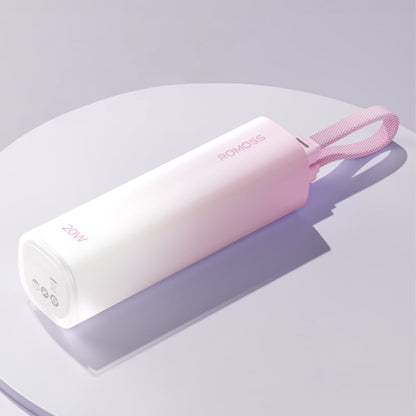 Romoss PSC05 20W Mini Power Bank - Pink