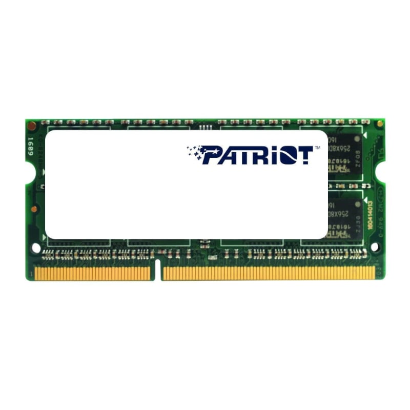 Patriot Signature Line 8GB 1600MHz DDR3L Dual Rank SODIMM Notebook