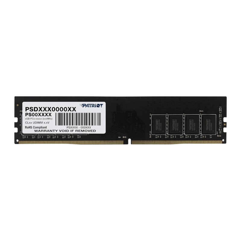 Patriot Signature Line 8GB DDR4 2666MHz Desktop Memory – Matrix