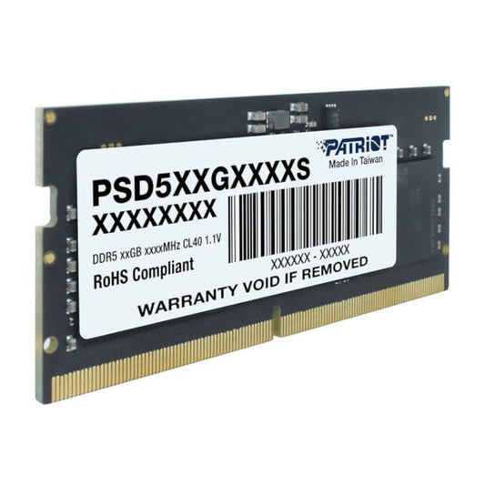 Patriot Signature Line 16GB 5600MHz DDR5 SODIMM Notebook Memory