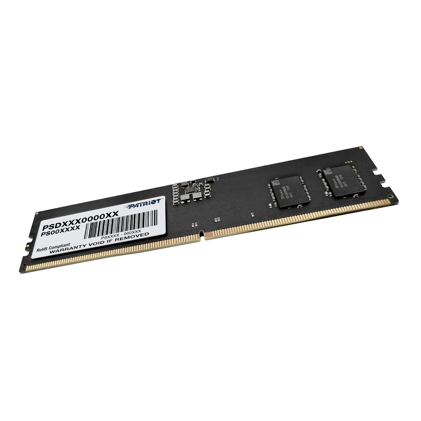 Patriot Signature Line 16GB 5600MHz DDR5 UDIMM Desktop Memory