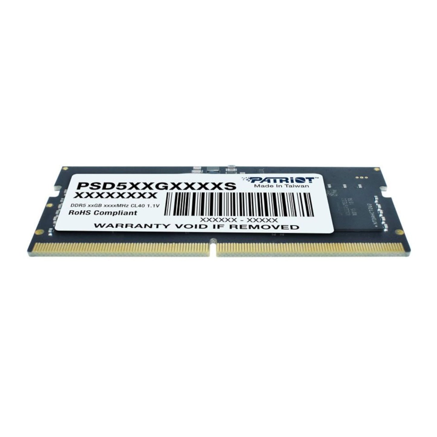 Patriot Signature Line 8GB 5600MHz DDR5 SODIMM Notebook Memory