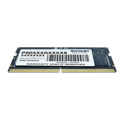 Patriot Signature Line 8GB 5600MHz DDR5 SODIMM Notebook Memory
