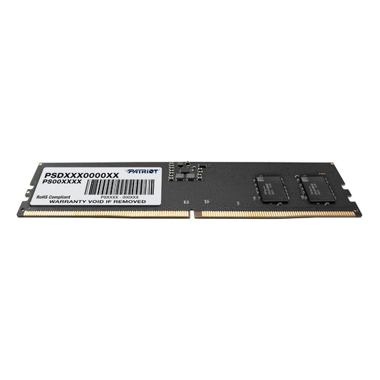Patriot Signature Line 8GB 5600MHz DDR5 UDIMM Desktop Memory