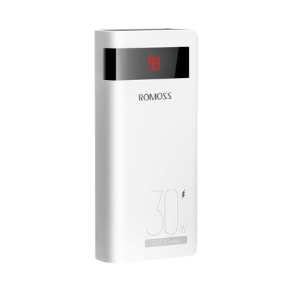 Romoss Sense 6PS Pro 20000mAh 30W Fast Charge Power Bank - White