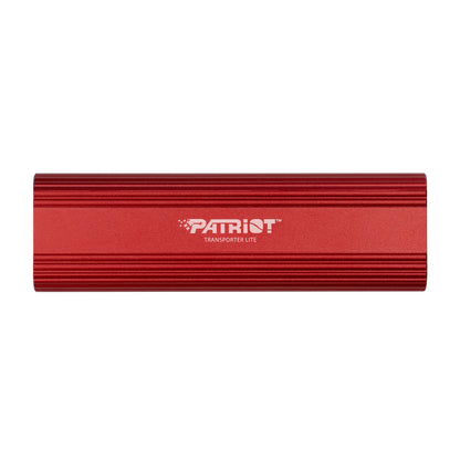 Patriot Transporter Lite 1TB USB3.2 Type-C External Portable SSD - Red