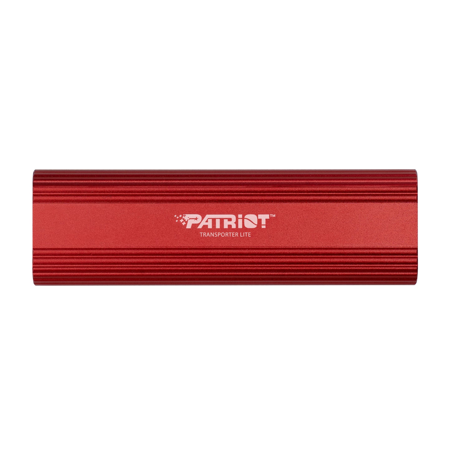 Patriot Transporter Lite 2TB USB3.2 Type-C External Portable SSD - Red