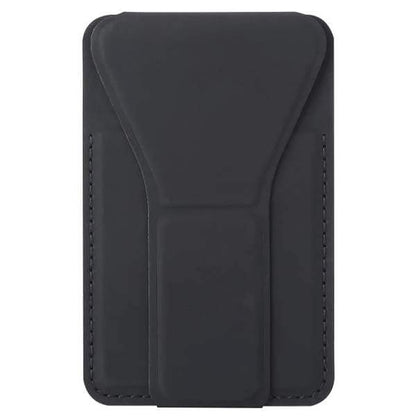 PU LEATHER CREDIT CARD PHONE HOLDER
