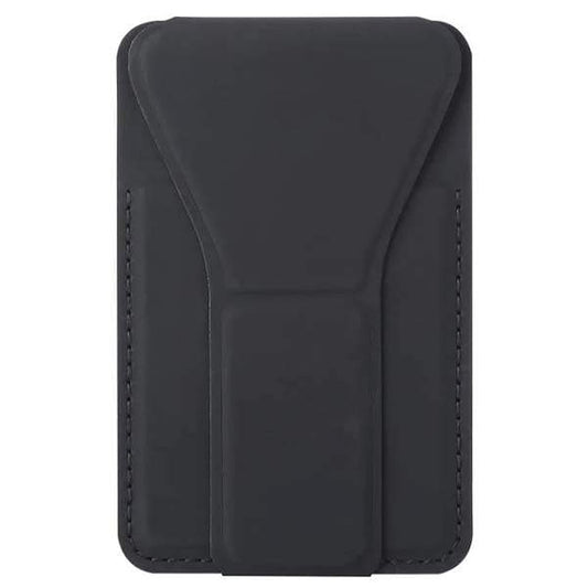 PU LEATHER CREDIT CARD PHONE HOLDER
