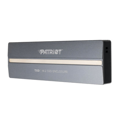 Patriot TXD PCIe M.2 2280 USB 3.2 Gen2 SSD Enclosure - Grey
