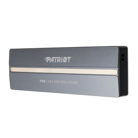 Patriot TXD PCIe M.2 2280 USB 3.2 Gen2 SSD Enclosure - Grey