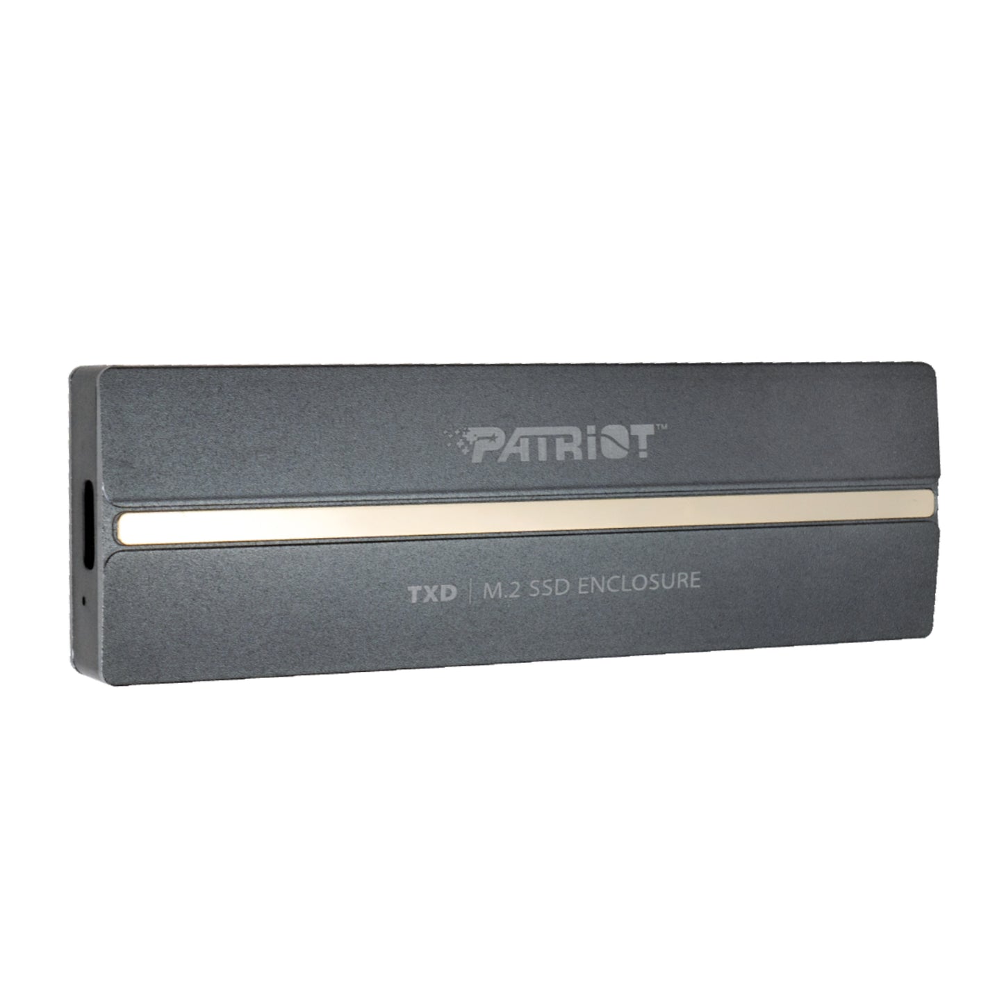 Patriot TXD PCIe M.2 2280 USB 3.2 Gen2 SSD Enclosure - Grey