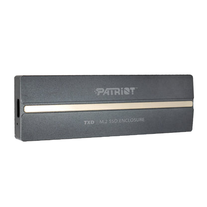 Patriot TXD PCIe M.2 2280 USB 3.2 Gen2 SSD Enclosure - Grey
