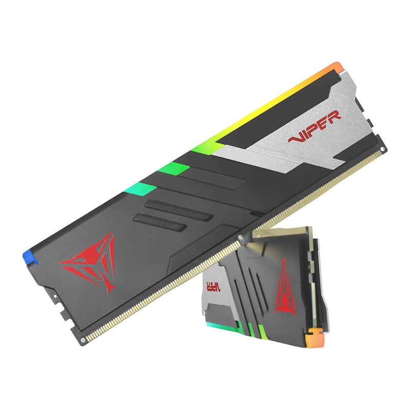 Patriot Viper Venom 32GB KIT(2x16GB) 6000MHz DDR5 Desktop Gaming Memory RGB