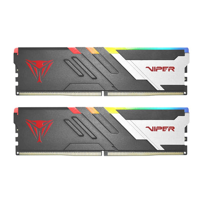 Patriot Viper Venom RGB DDR5 Desktop Gaming Memory -16GB
