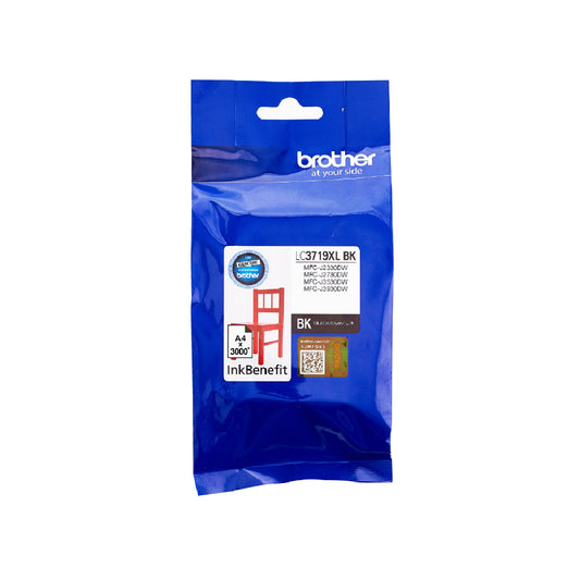 Brother / High Yield Black Cartridge for MFCJ3530/ MFCJ3930/ MFCJ2330DW/ MFCJ2730DW