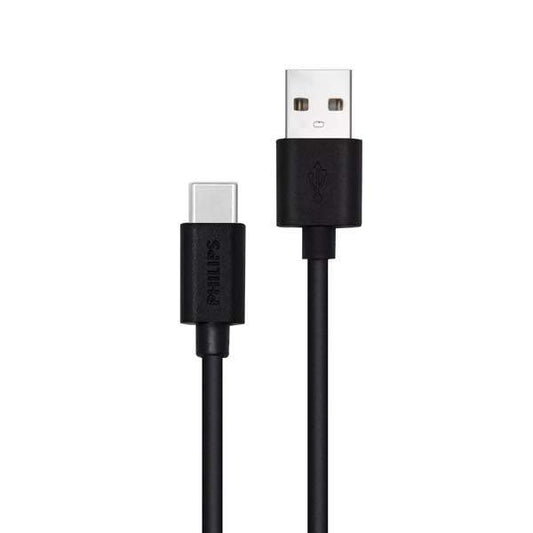 USB A TO USB C CHARGING CABLE 2M