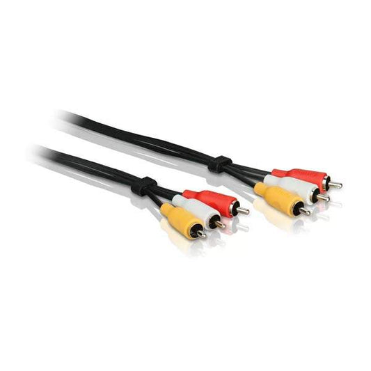 PHILIPS 3 RCA TO 3 RCA 1.5MTR