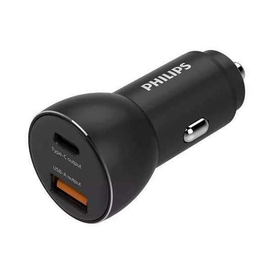 PHILIPS DUAL PORT CAR 1C 1A PORTS
