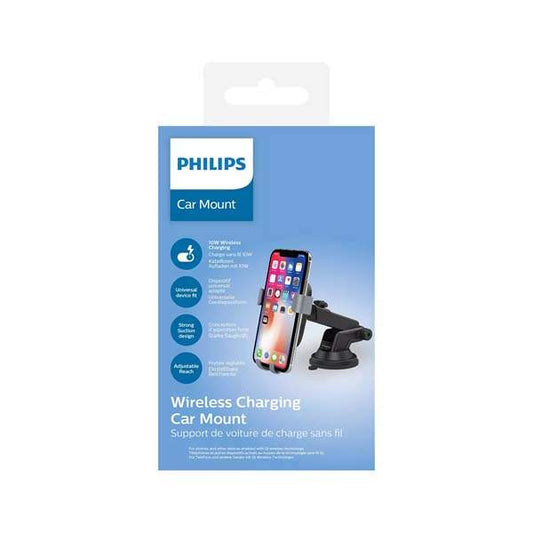 PHILIPS CAR MOUNT WITH QI W/C