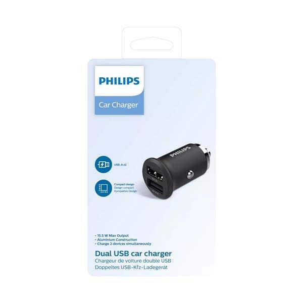 PHILIPS DUAL CAR CHARGER