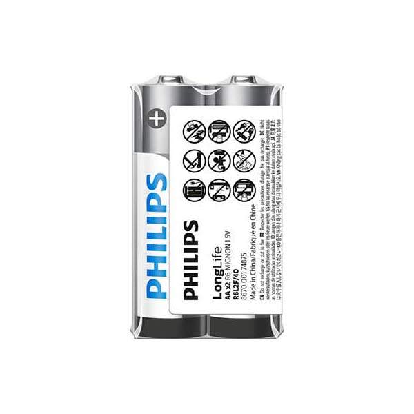 LONGLIFE BATTERY AA 2 PACK
