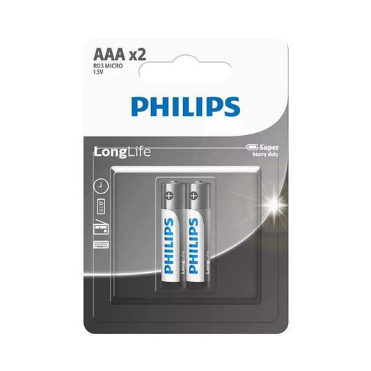LONGLIFE BATTERY AAA 2 PACK
