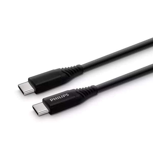 PHILIPS BRAIDED USB-C TO USB-C CABLE
