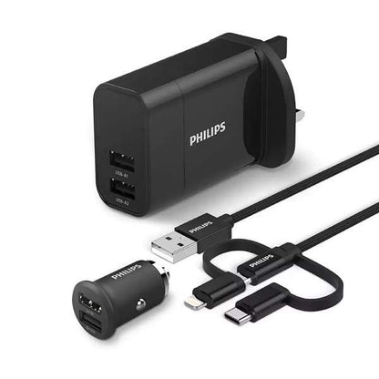 PHILIPS 3IN1 CHARGER UNIVERSAL
