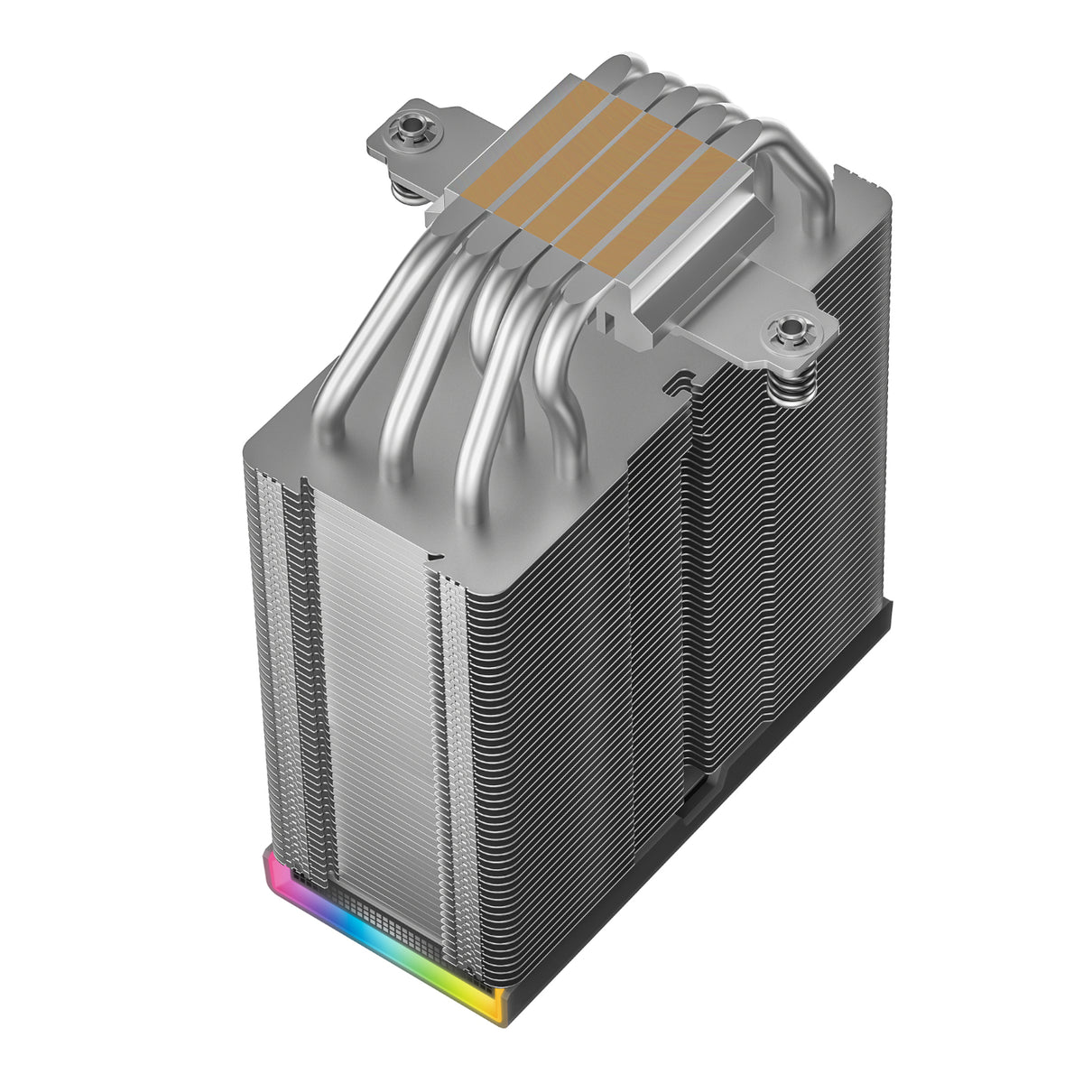 DeepCool AK500S Digital SE 120mm Air CPU Cooler - Silver/Black