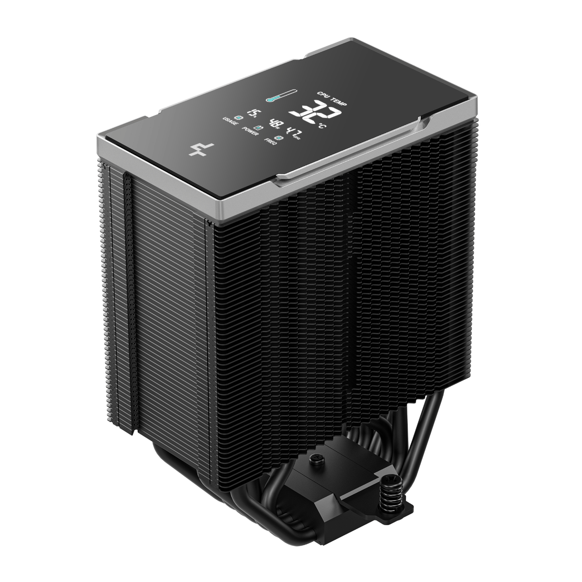 DeepCool AK700 DIGITAL NYX 120mm Air Cooler - Black
