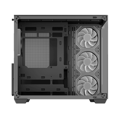 DeepCool CG530 4F Tempered Glass ATX Gaming Chassis - Black