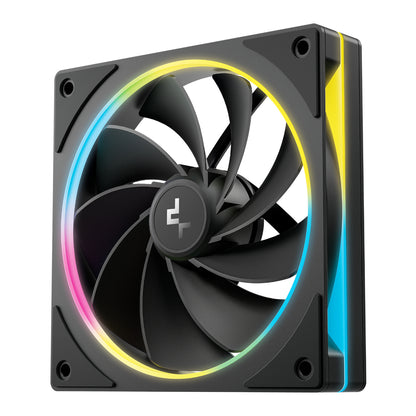 DeepCool FL12R SE 3-in-1 ARGB 120mm PWM 3 Fan Pack - Black