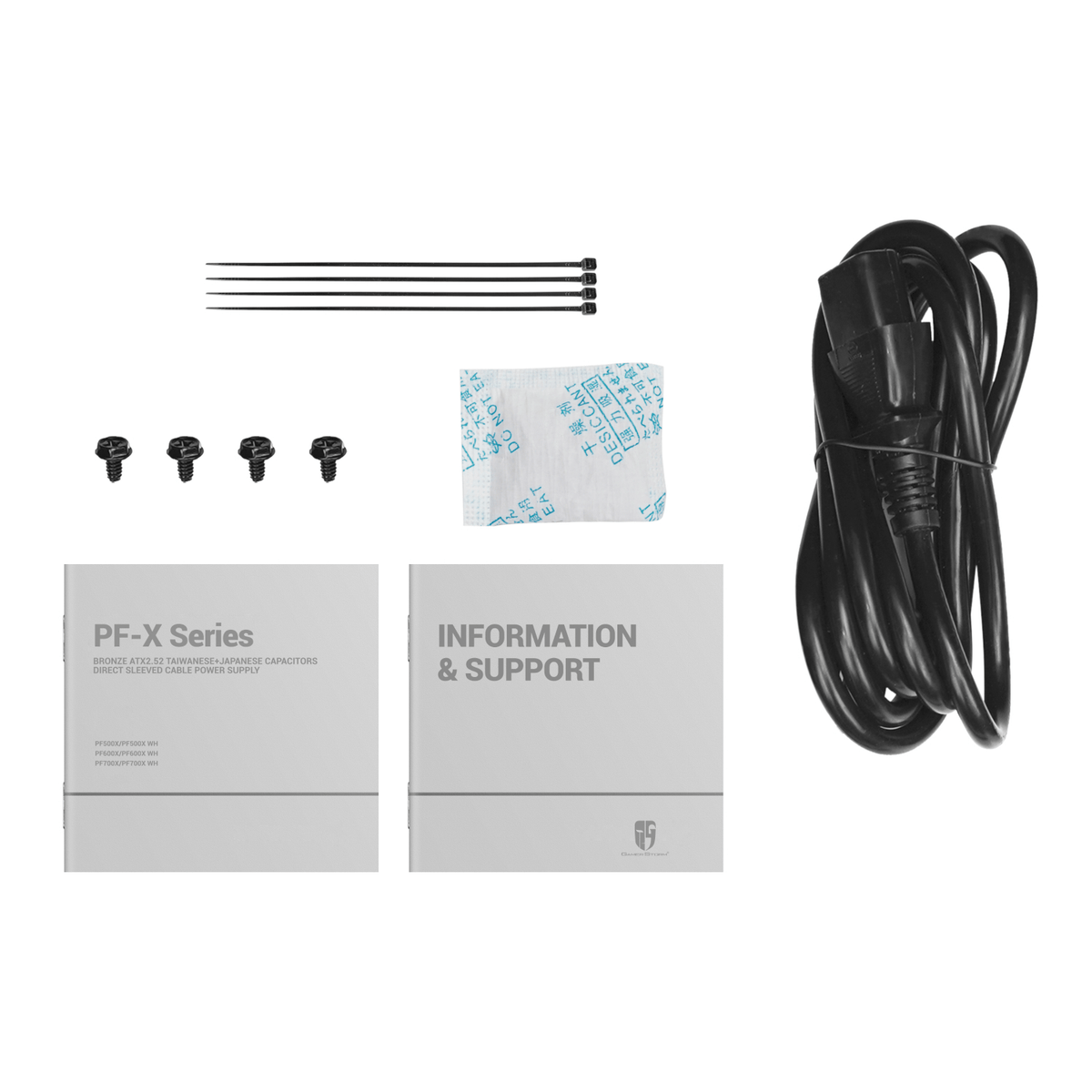 DeepCool PF750-X 750W 80 PLUS Bronze Non-Modular Power Supply