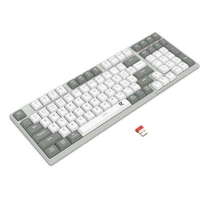 REDRAGON KB SCISSOR KEY 2.4G BT WRS BKWT