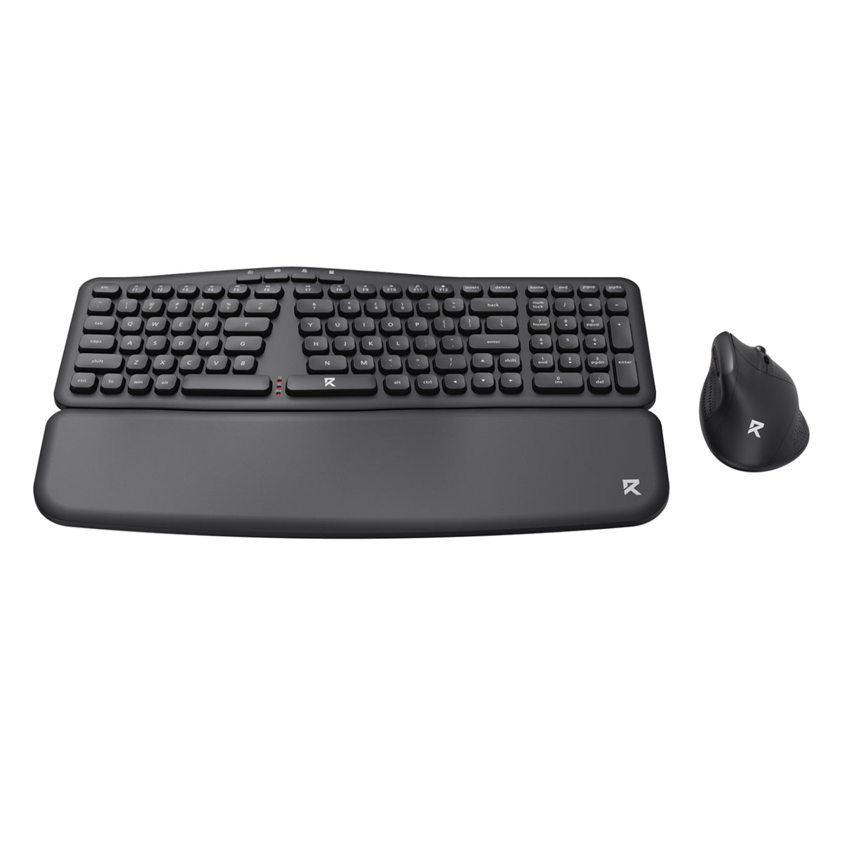 Redragon BS7161 2.4G Wireless Keyboard and Mouse Combo - Black