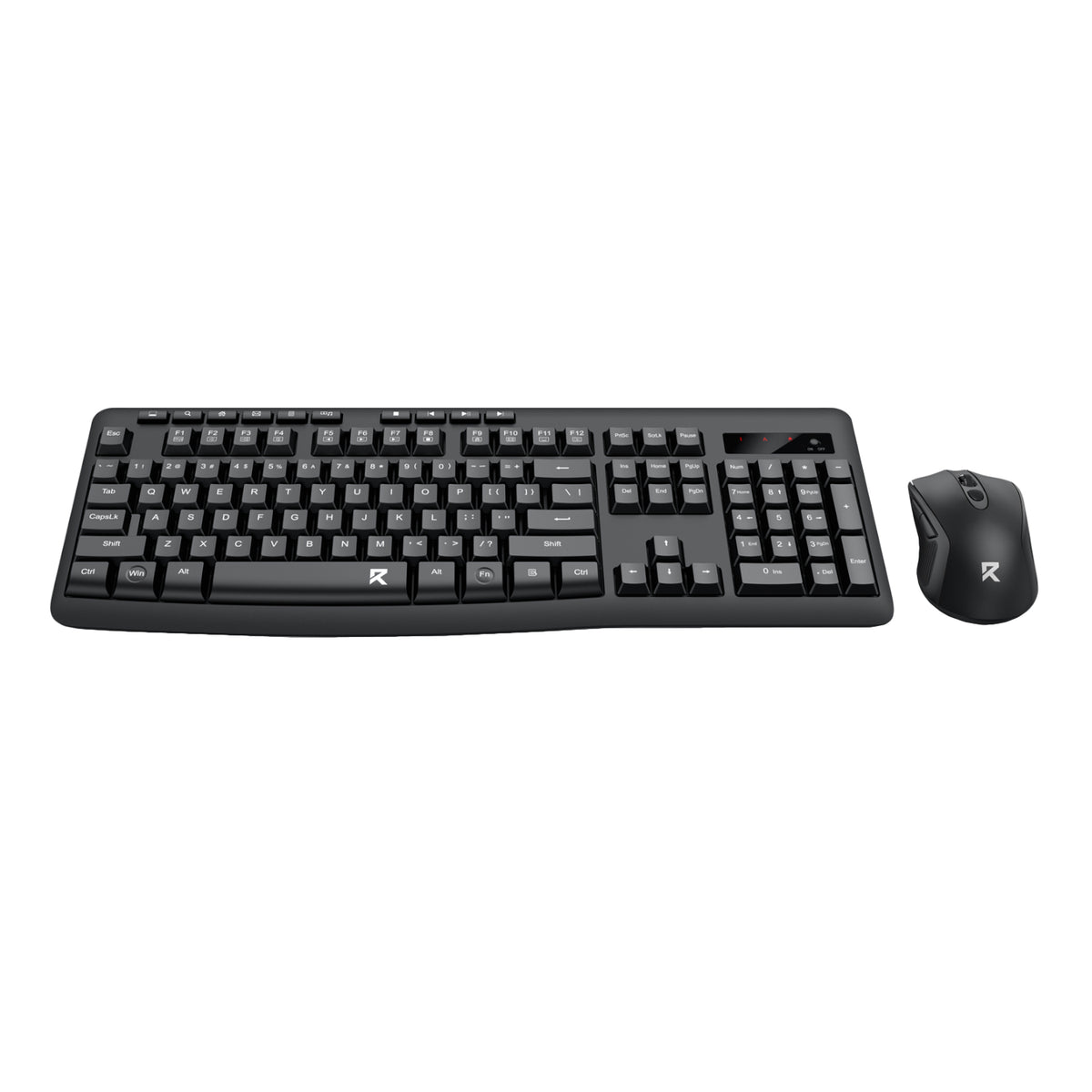 Redragon BS-7367-A Wireless Keyboard and Mouse Combo - Black