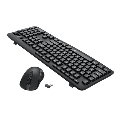 Redragon BS-7367-A Wireless Keyboard and Mouse Combo - Black