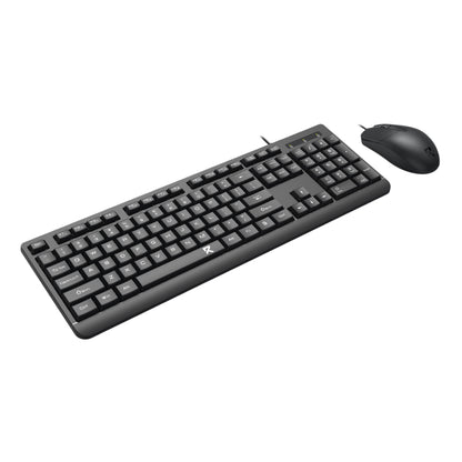 Redragon BS-7543 Wired Keyboard and Mouse Combo - Black