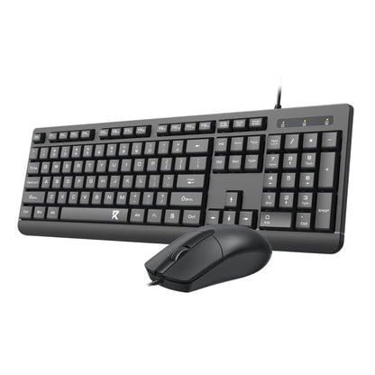 Redragon BS-7543 Wired Keyboard and Mouse Combo - Black