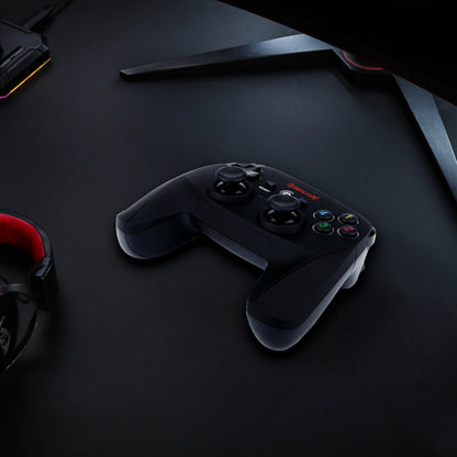 Redragon HARROW Wireless X/D-input(Digital/Analog) PC Controller - Black