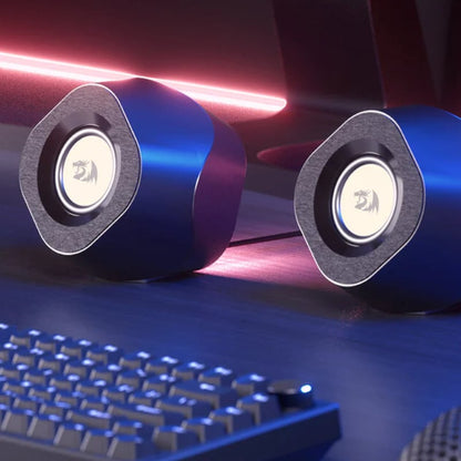 REDRAGON 2.0 KAIDAS PC Gaming Speaker - Black