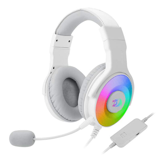 Redragon Pandora White Vitrual 7.1 Gaming Headset
