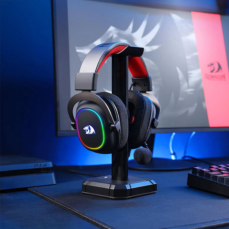 REDRAGON Over-Ear ZEUS-X USB RGB Gaming Headset - Black