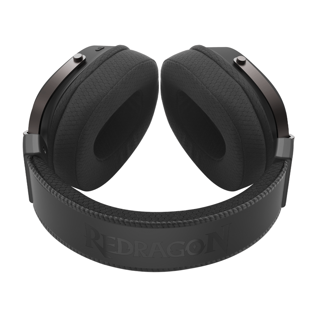 Redragon FURY WRS Over-Ear Wireless Gaming Headset - Black